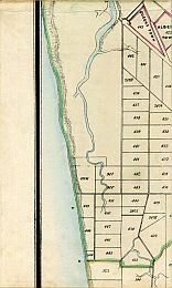 Coast Line, Queen's Town, Albert Town, & River Torrens