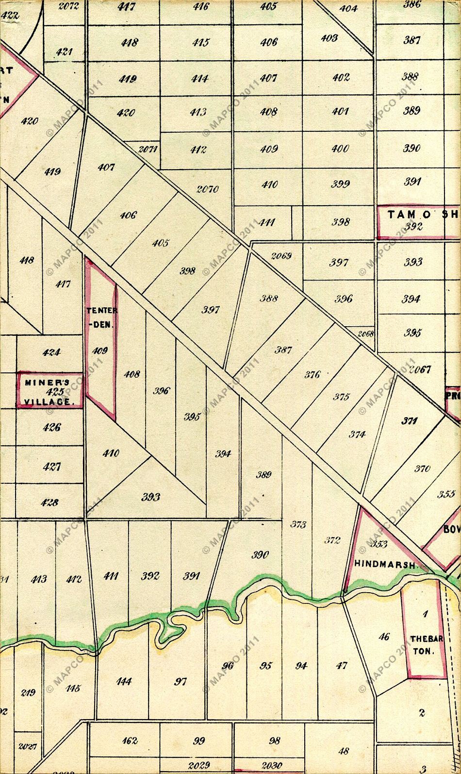 Click Here For An Enlarged Map Image