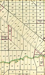 Albert Town, Miner's Village, Tenterden, Tam O'Shanter Belt, Prospect, Bowden, Hindmarsh, River Torrens, & Thebarton