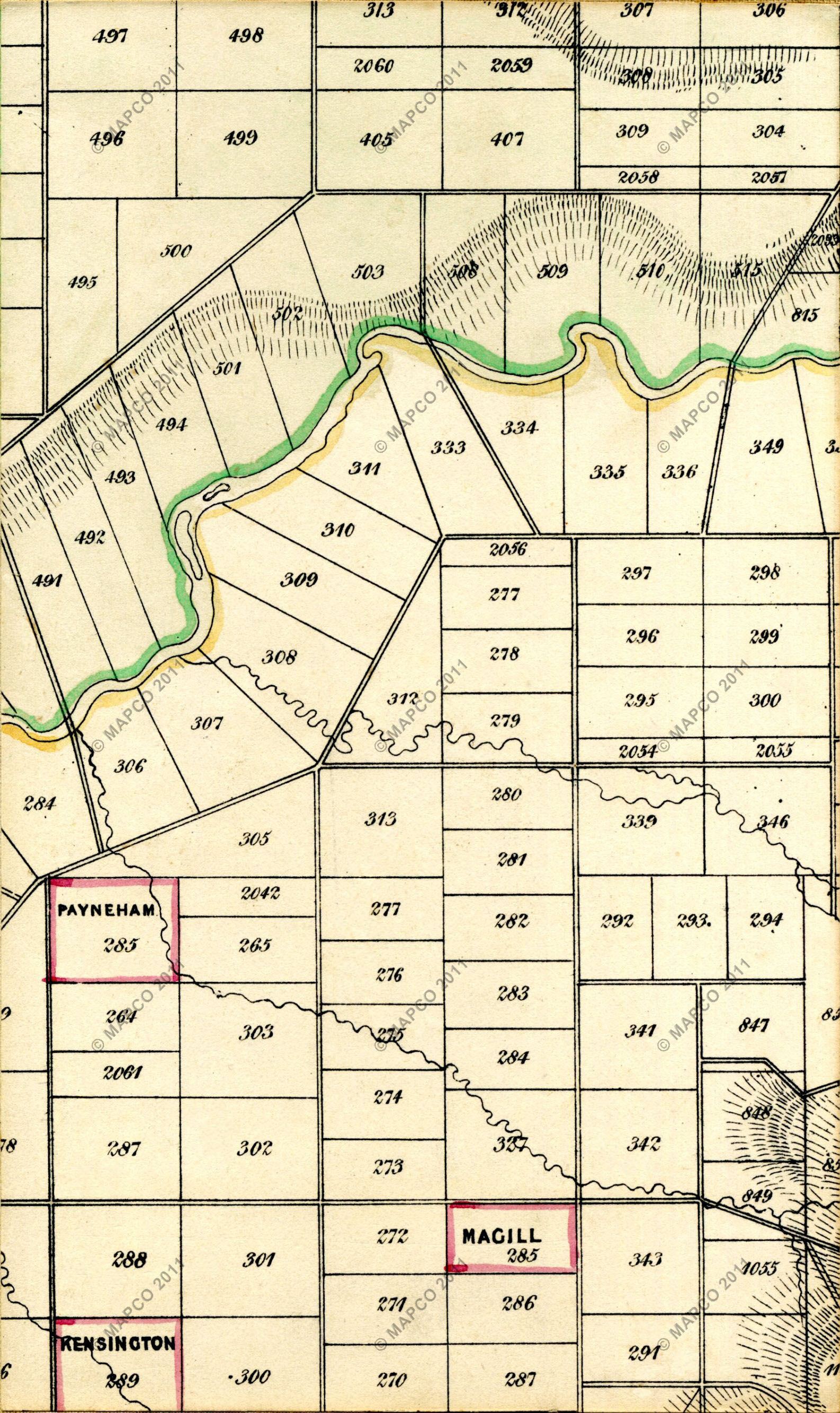 Return To Previous Map Image