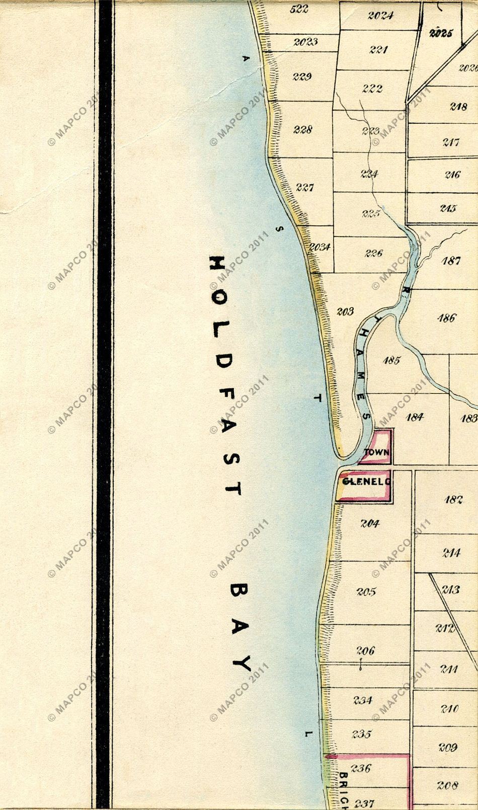 Click Here For An Enlarged Map Image