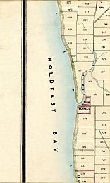 Coast Line, Holdfast Bay, River Thames, River Sturt, Glenelg, & Brighton