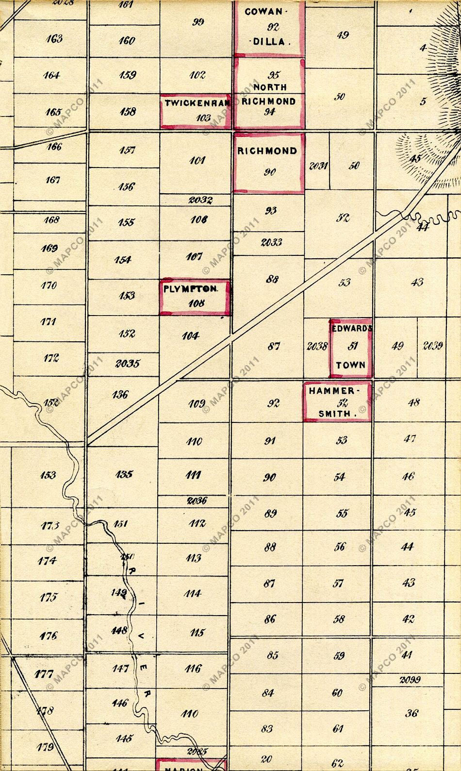 Click Here For An Enlarged Map Image