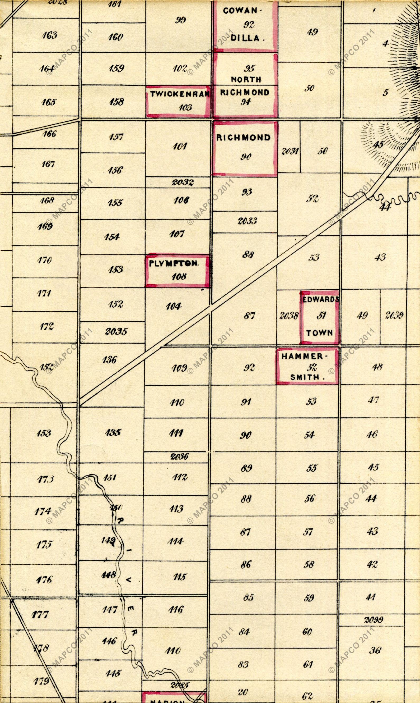 Return To Previous Map Image