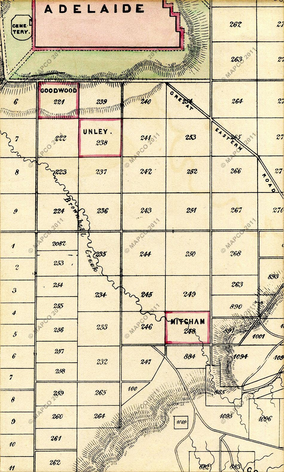 Click Here For An Enlarged Map Image