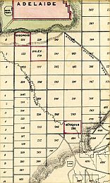 City Of Adelaide, Cemetery, Goodwood, Unley, Great Eastern Road, Brownhill Creek, Mitcham, & Government Farm