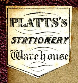 Platts's Stationery Warehouse